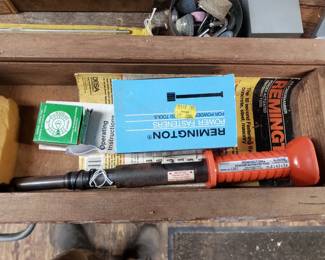 T75 - $20. Remington 476 Powder Actuated Fastening Tool. 