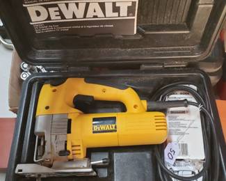 T4 - $50. Dewalt Jig Saw