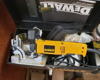 T2 - $75. Dewalt DW682 Plate Joiner