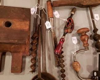 S20 - $10 - $75 - Antique Tools