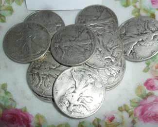 Silver Half Dollars