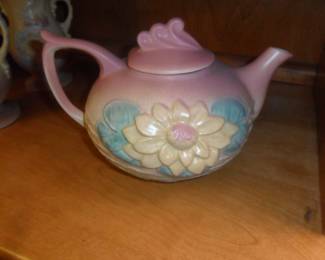 Hull Pottery tea pot