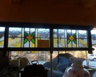 Stain Glass windows