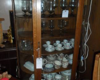 antique China Hutch