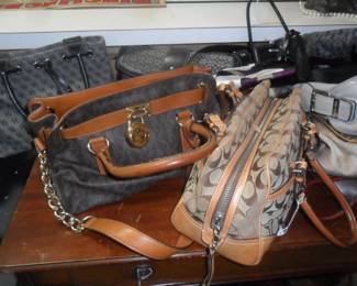 Just Some of the designer purses