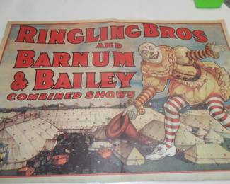Ringling Bros. Poster
