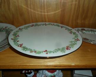 Lenox Cake plate