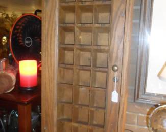 Antique Mail Box Key Holder