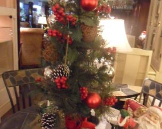 Table top Christmas tree