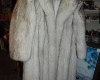 Fur coat