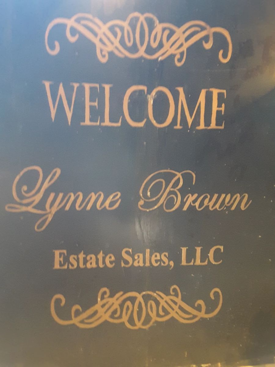 Estate sale of the late Lou Raines in Cordele, GA starts on 12/15/2023