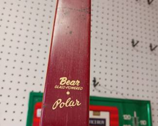 Vintage Bear Polar recurve bow archery