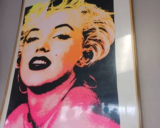 Marilyn Monroe poster