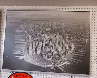 Huge picture of Manhattan 