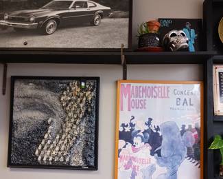 Ford Maverick dealership poster