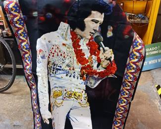 Elvis Presley tapestry wall art