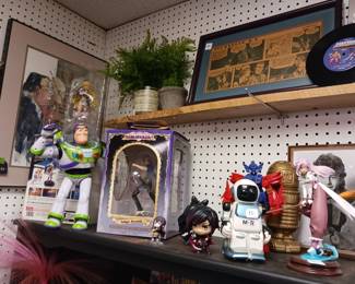 Buzz Lightyear animated toy Transformer toys and robots