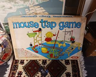 Original 1963 Mousetrap game