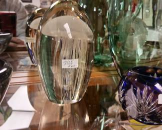 Jellyfish paperweight