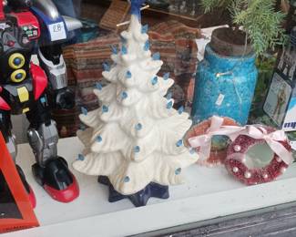 Ceramic Christmas tree