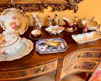 Dining Room | Closer view of the sideboard.