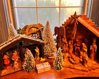 Christmas Decor | A delightful nativity arrangement ready to take home.