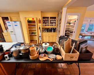 Kitchen | Pots, pans, mixing bowls, baking sheets and more!