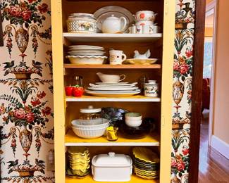 Kitchen | A delightful selection of elegant, fun, and useful serving pieces and cookware.
