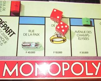 French Language Monopoly