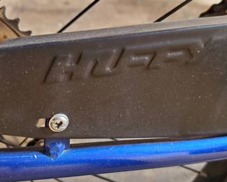 Huffy gas powered bicycle