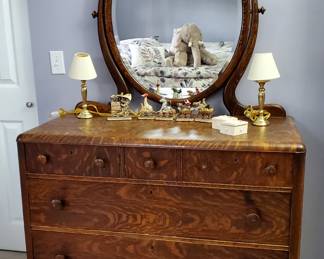 Antique Dresser w/ Mirror