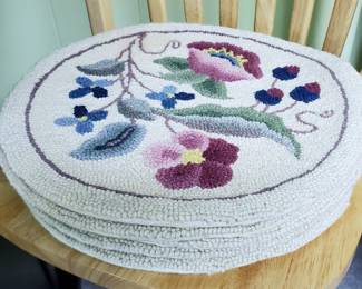Hooked Chair Pads