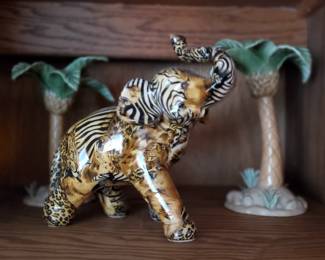 La Vie Safari Patchwork Elephant