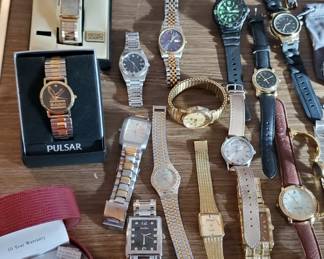 Men's and Women's Watches