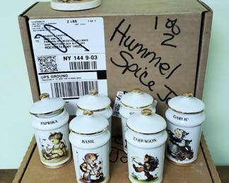 Full Set Hummel Spices