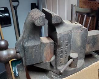 Reed Mfg Co, Erie PA Anvil