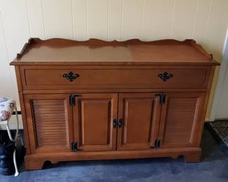 Vintage 1960's Philco Console Stereo