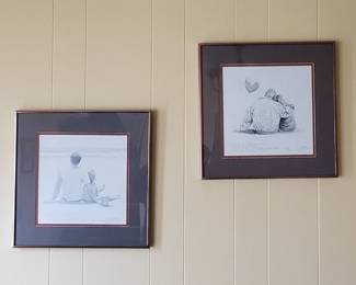 Robert Sexton signed and numbered prints