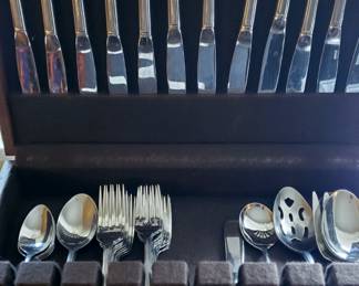 Oneida Rogers Deluxe Stainless Summer Mist-Autumn Glow