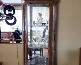 Curio cabinet