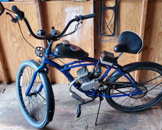 Huffy gas powered bicycle