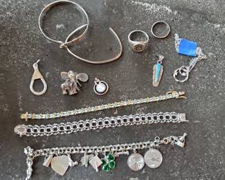 Sterling Silver Jewelry