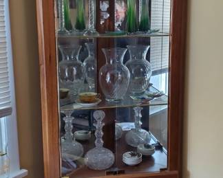 Curio cabinet