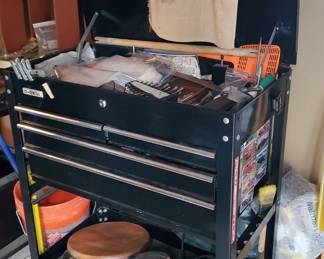 U.S. General 4 Drawer Roller Cart