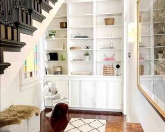 various decorative items. panton chair NFS