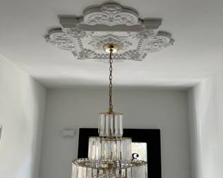 vintage chandelier