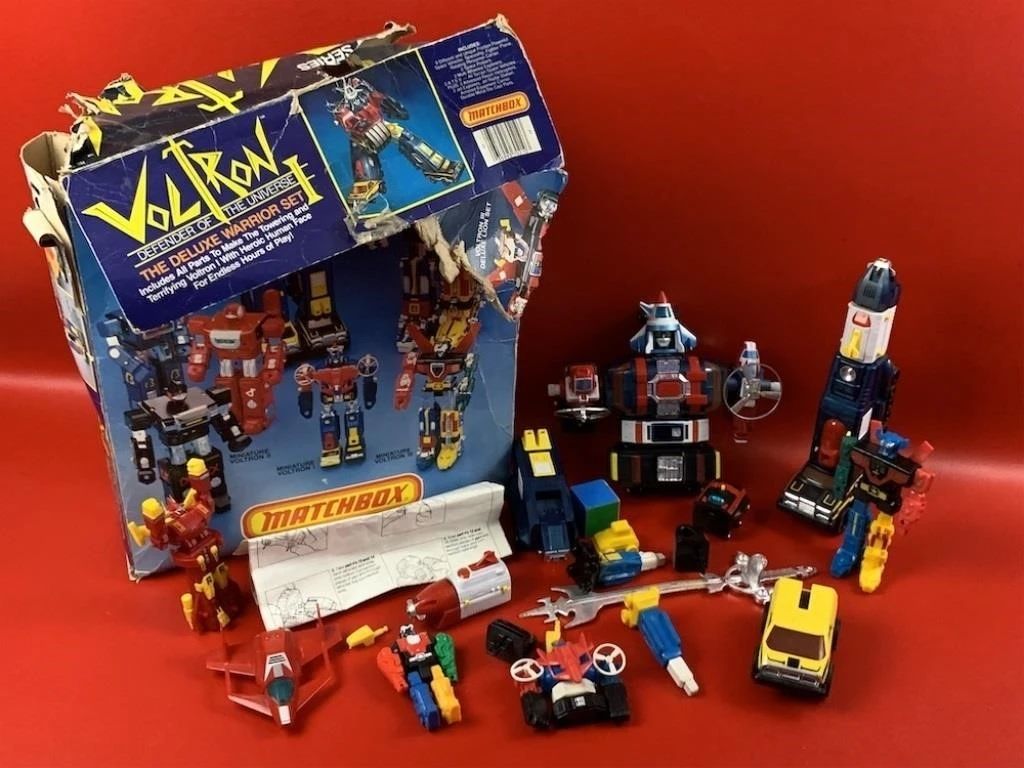 Grimes Finds Vintage Toys, Comics, Sports... starts on 12/10/2023