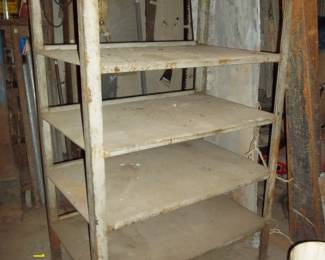 this is a HEAVY shelf unit