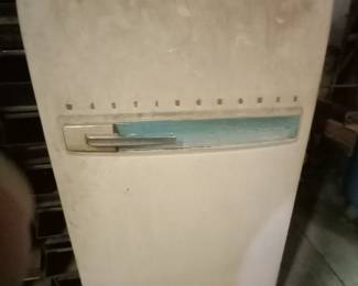 Old fridge