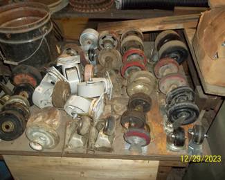 LOTS of casters